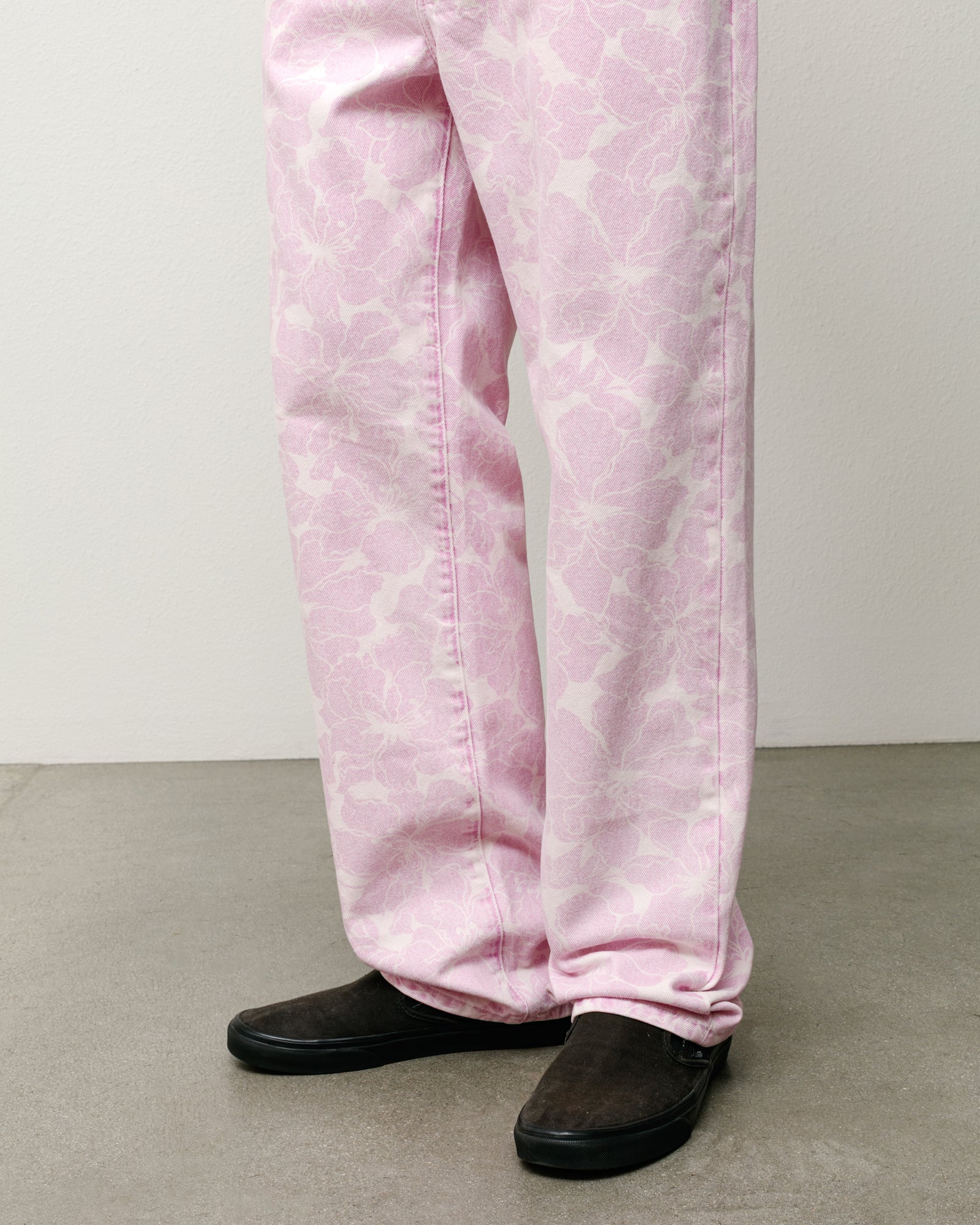 New Classic Jean Denim – Pink Hawaiian | Pants | Stüssy Europe