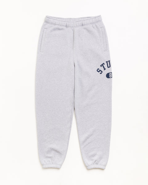 Varsity Fleece Pant Unisex Regular In Grey Heather