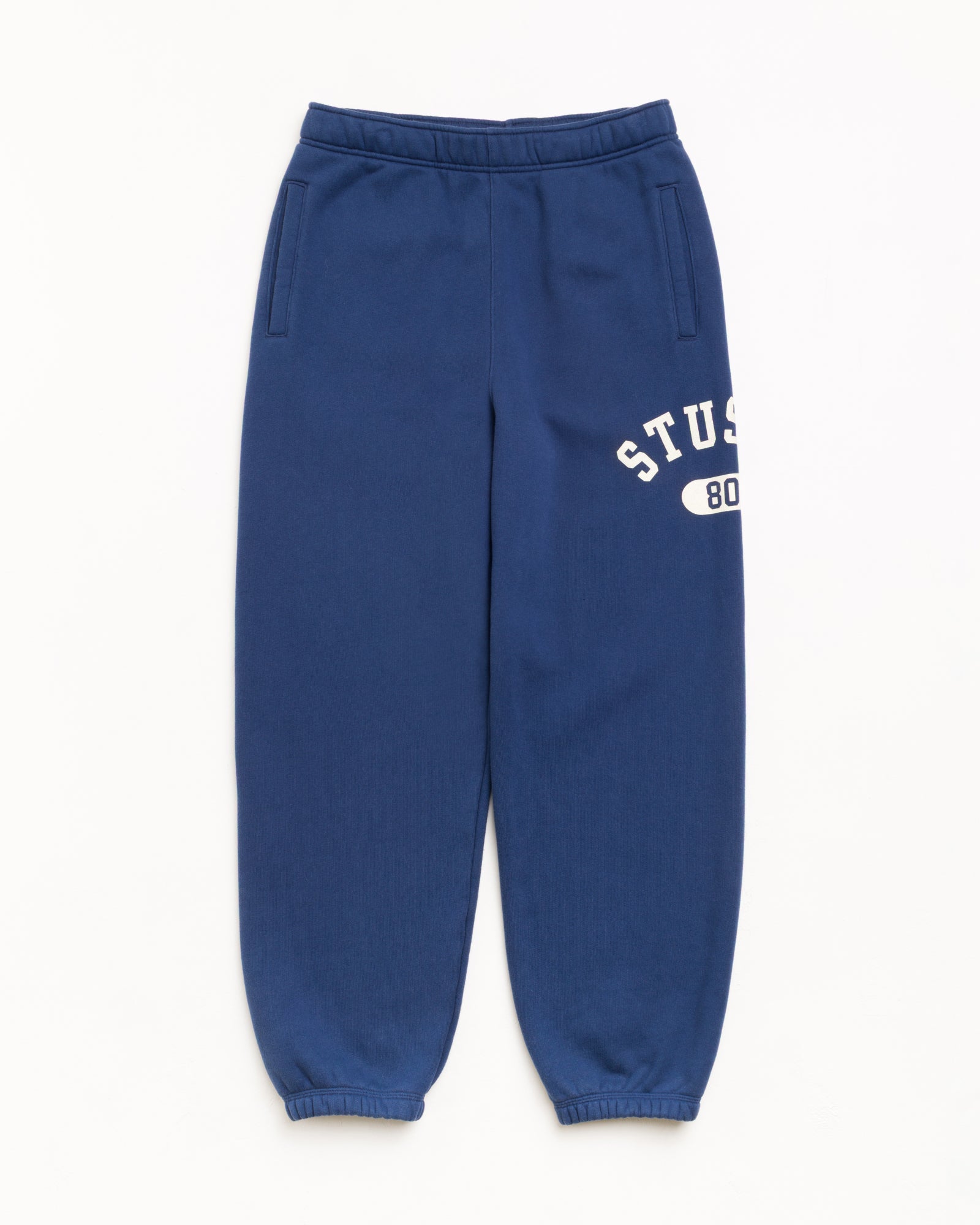 Varsity Fleece Pant - Navy | Sweats | Stüssy Europe