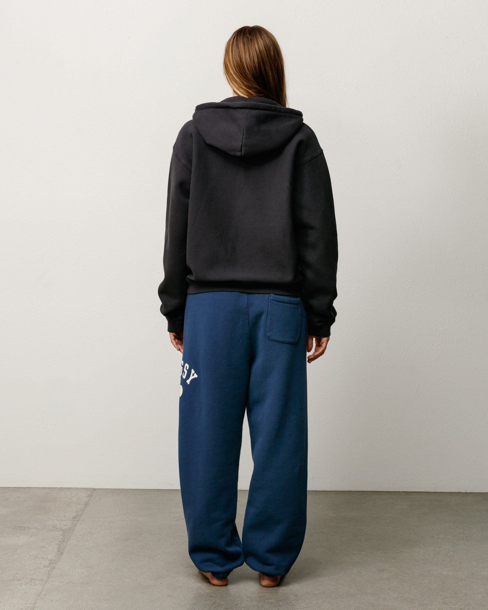 Varsity Fleece Pant Unisex Regular In Navy