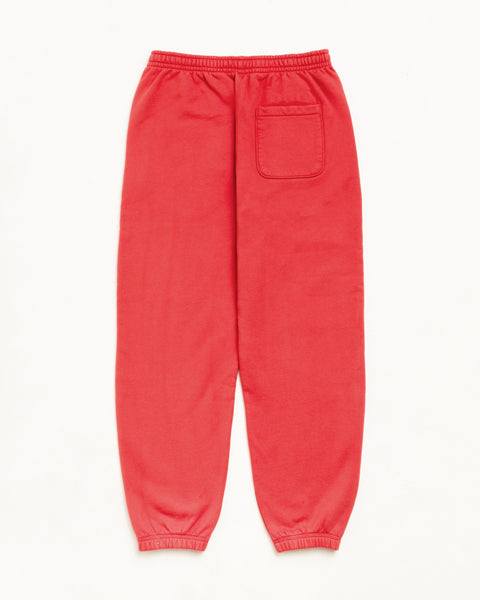 Sweats Pant Unisex In Red