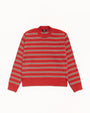 STRIPE KNIT CREW