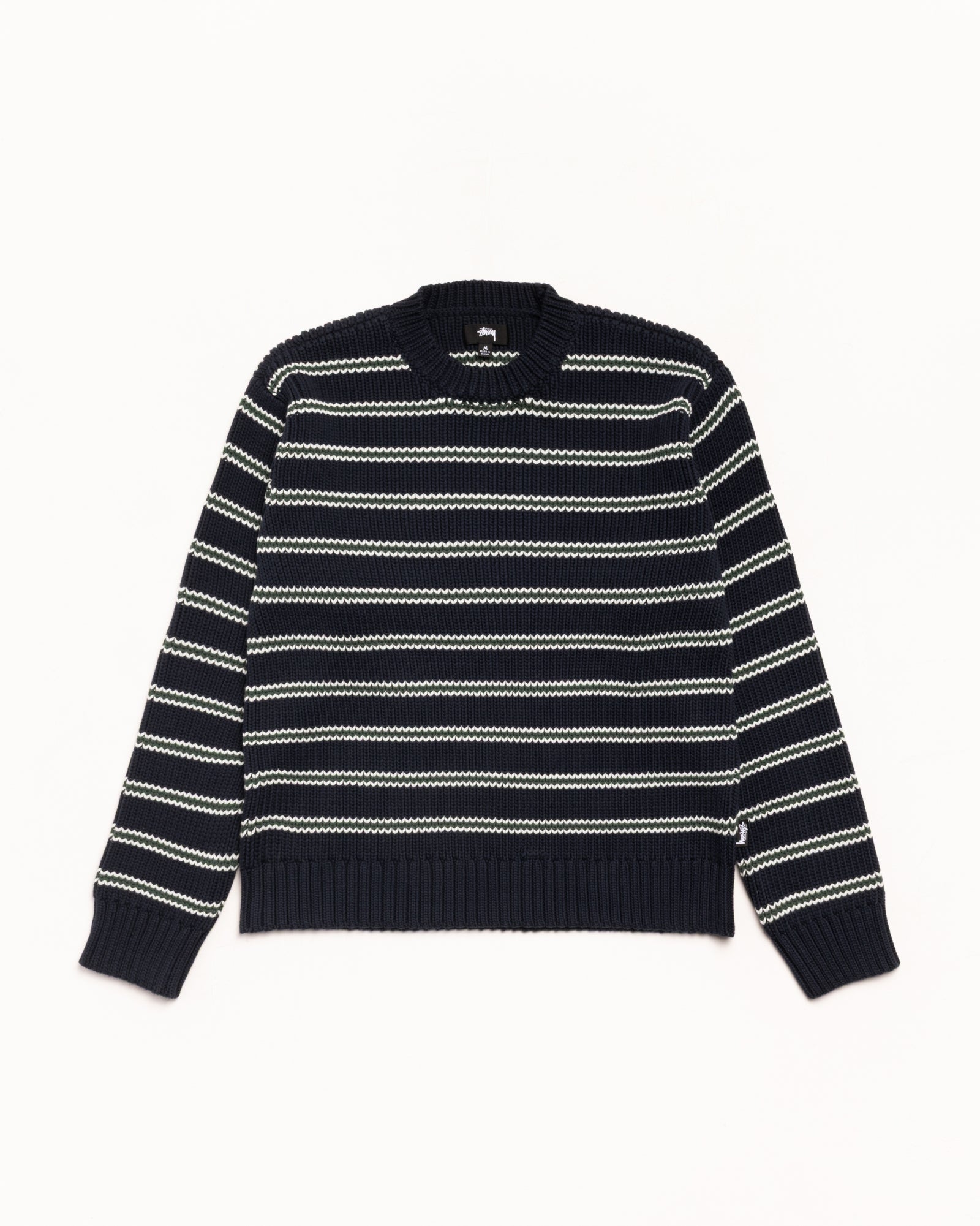 StussyステューシーニットクルーネックStrand KnitCrewneck StussyステューシーニットクルーネックStrand KnitCrewneck Stussy