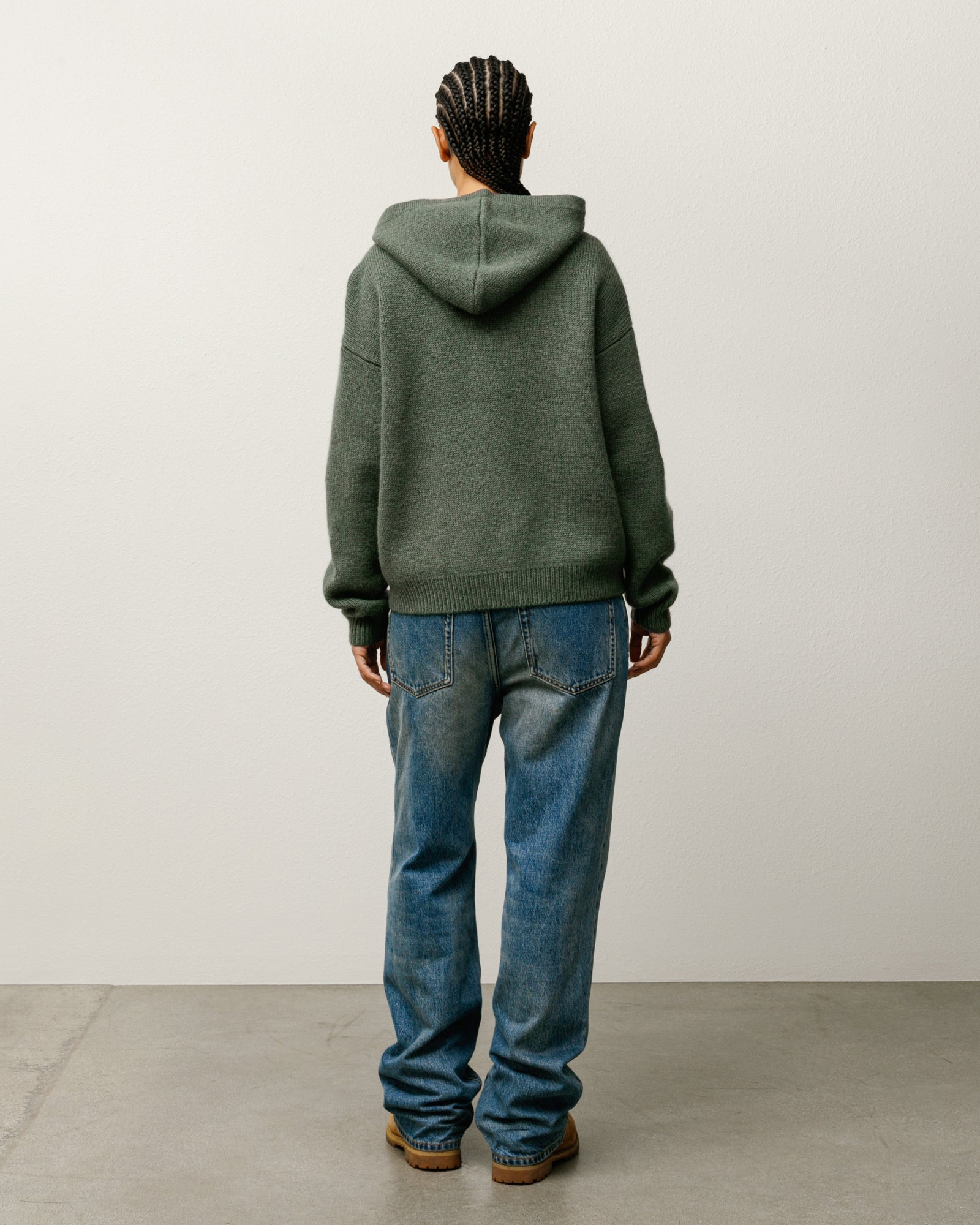 sinkoumio様　オーダー専用ページ♪ Stüssy Quarter Zip Knit Hoodie | 117278-BLAC | SVD USA