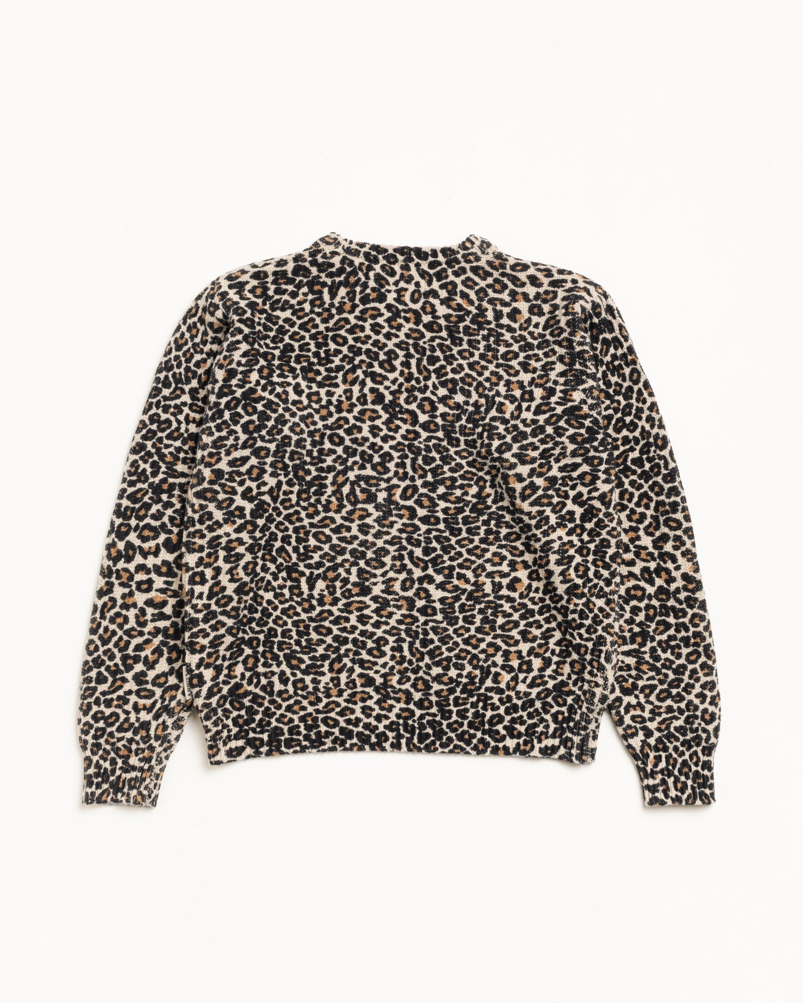 Leopard Sweater – Leopard | Tops & Knits | Stüssy Europe