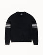 CUELLO REDONDO RAGLAN A RAYAS