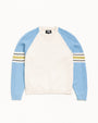 CUELLO REDONDO RAGLAN DE RAYAS