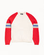 CUELLO REDONDO RAGLAN A RAYAS