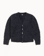 Cardigan texturado