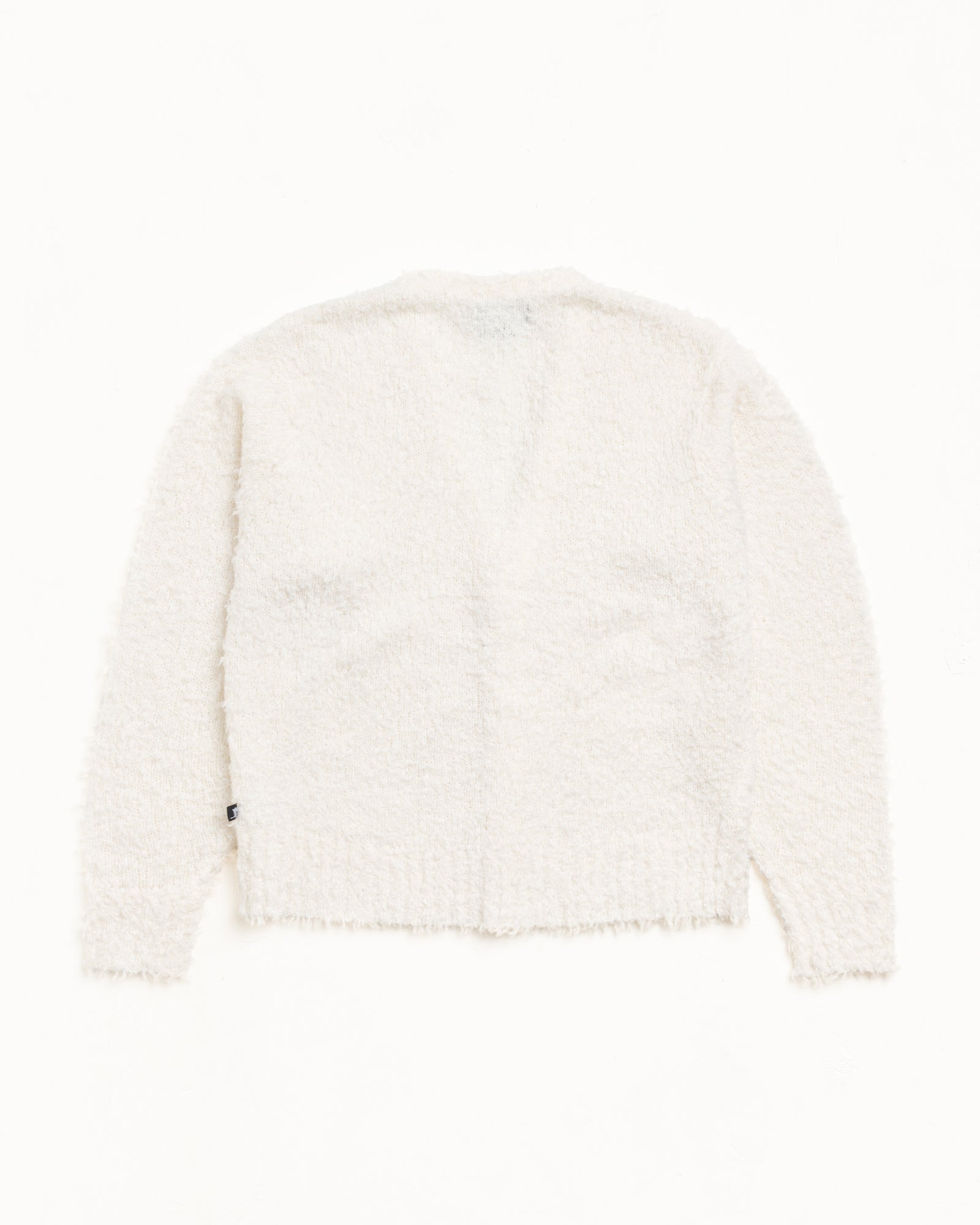 Textured Cardigan – Off White | Knits | Stüssy Europe