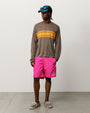 LIGHTWEIGHT STRIPED SWEATER