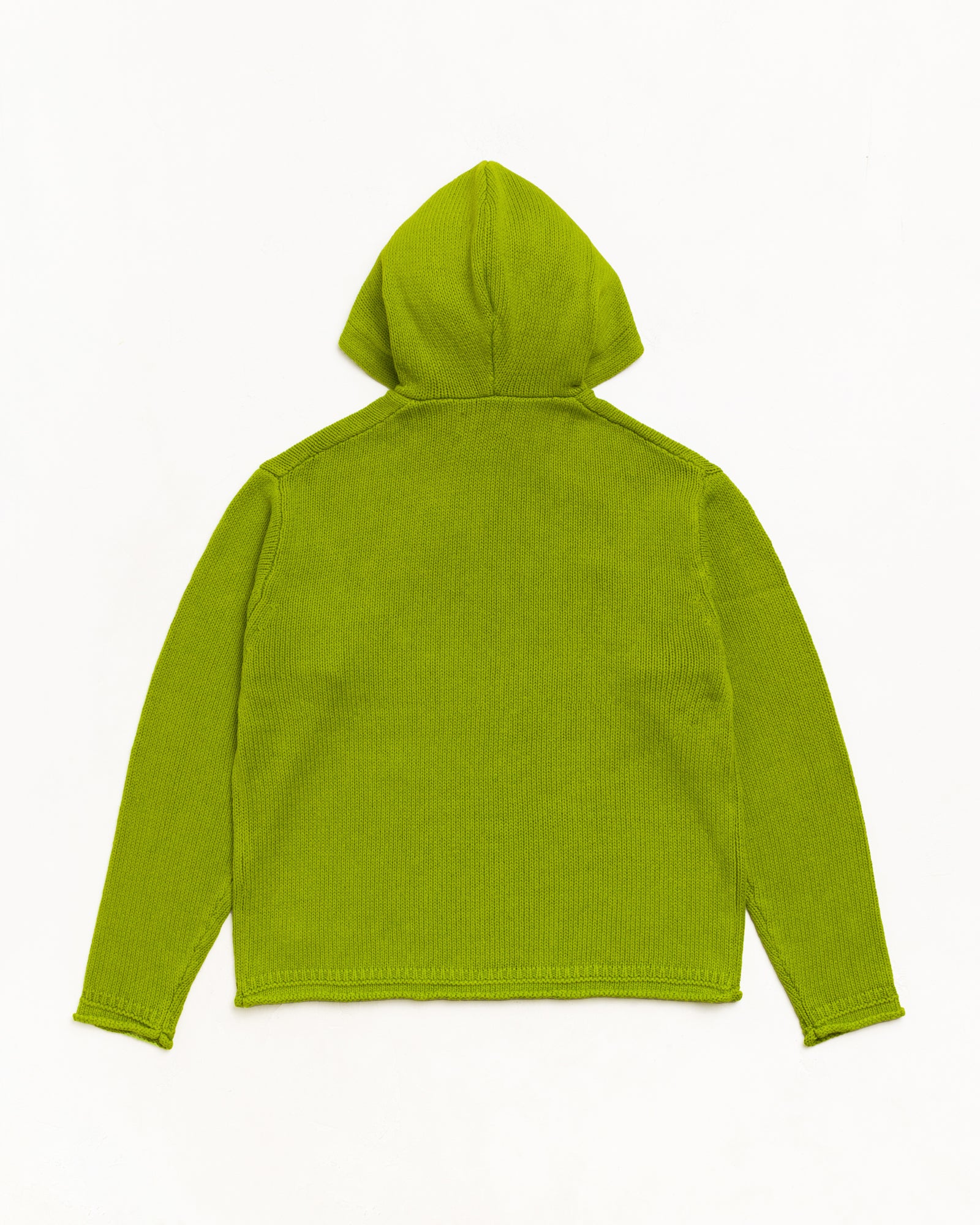 Beach Hooded Sweater Unisex Long Sleeve In Green