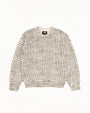MESH PRINT SWEATER