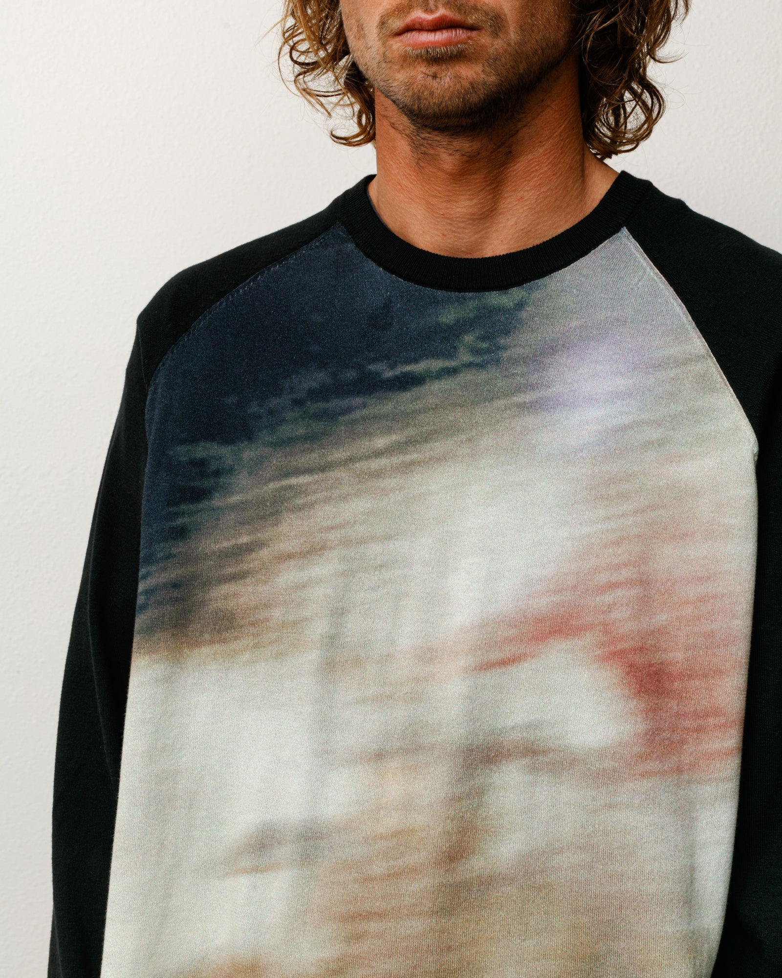 Splash Sweater – Black | Tops & Knits | Stüssy Europe