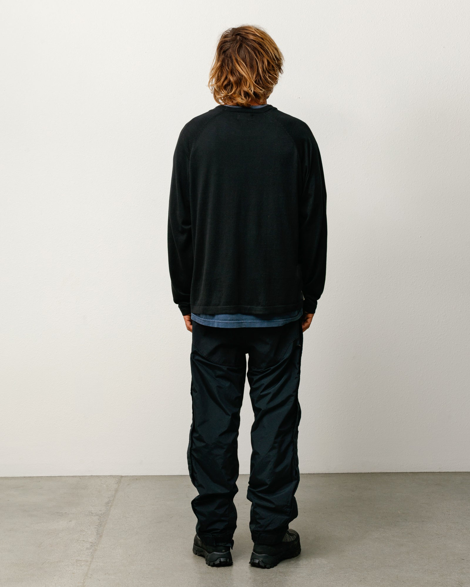 Splash Sweater – Black | Tops & Knits | Stüssy Europe