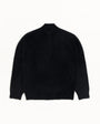 BRUSHED CASHMERE QUARTER ZIP