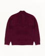 BRUSHED CASHMERE QUARTER ZIP