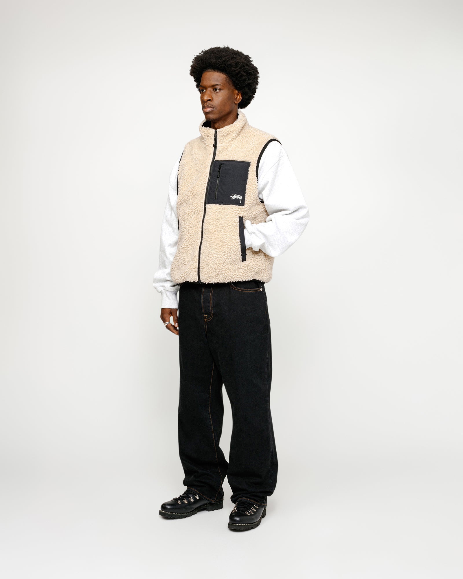 SHERPA REVERSIBLE VEST