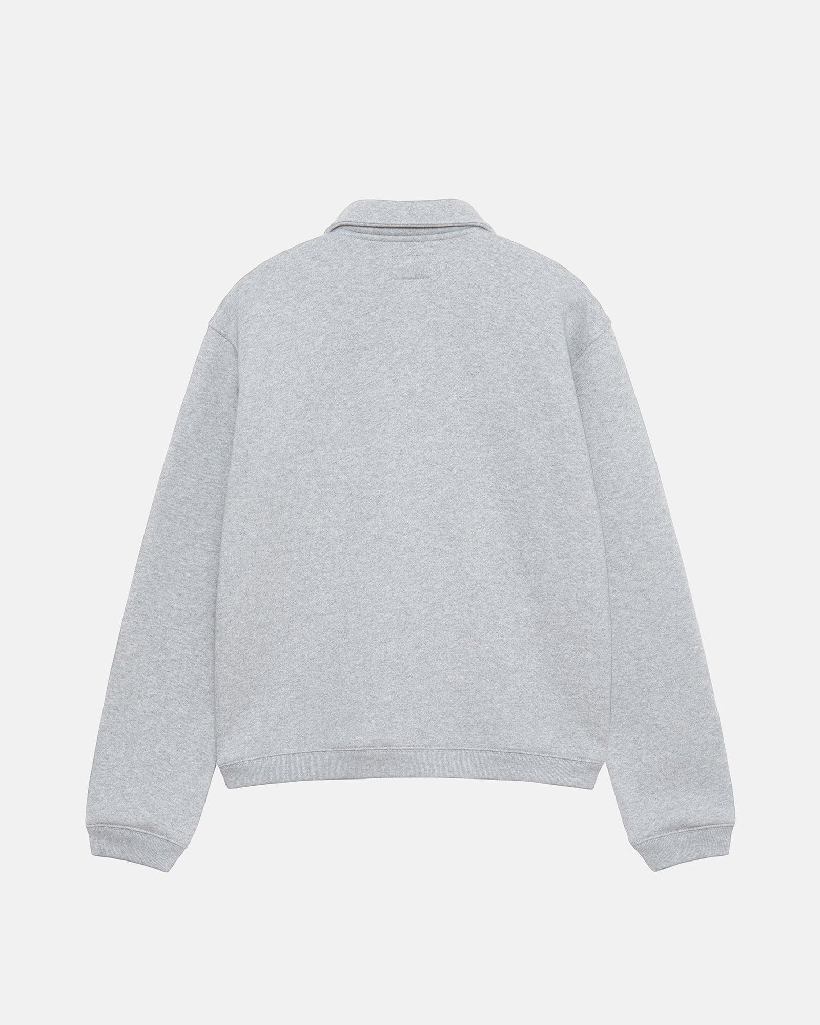 HALF ZIP MOCK NECK SWEATSHIRT