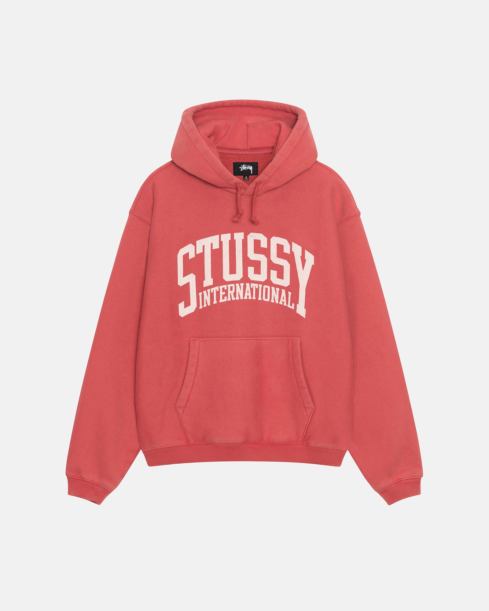 Basic stussy online hoodie size L