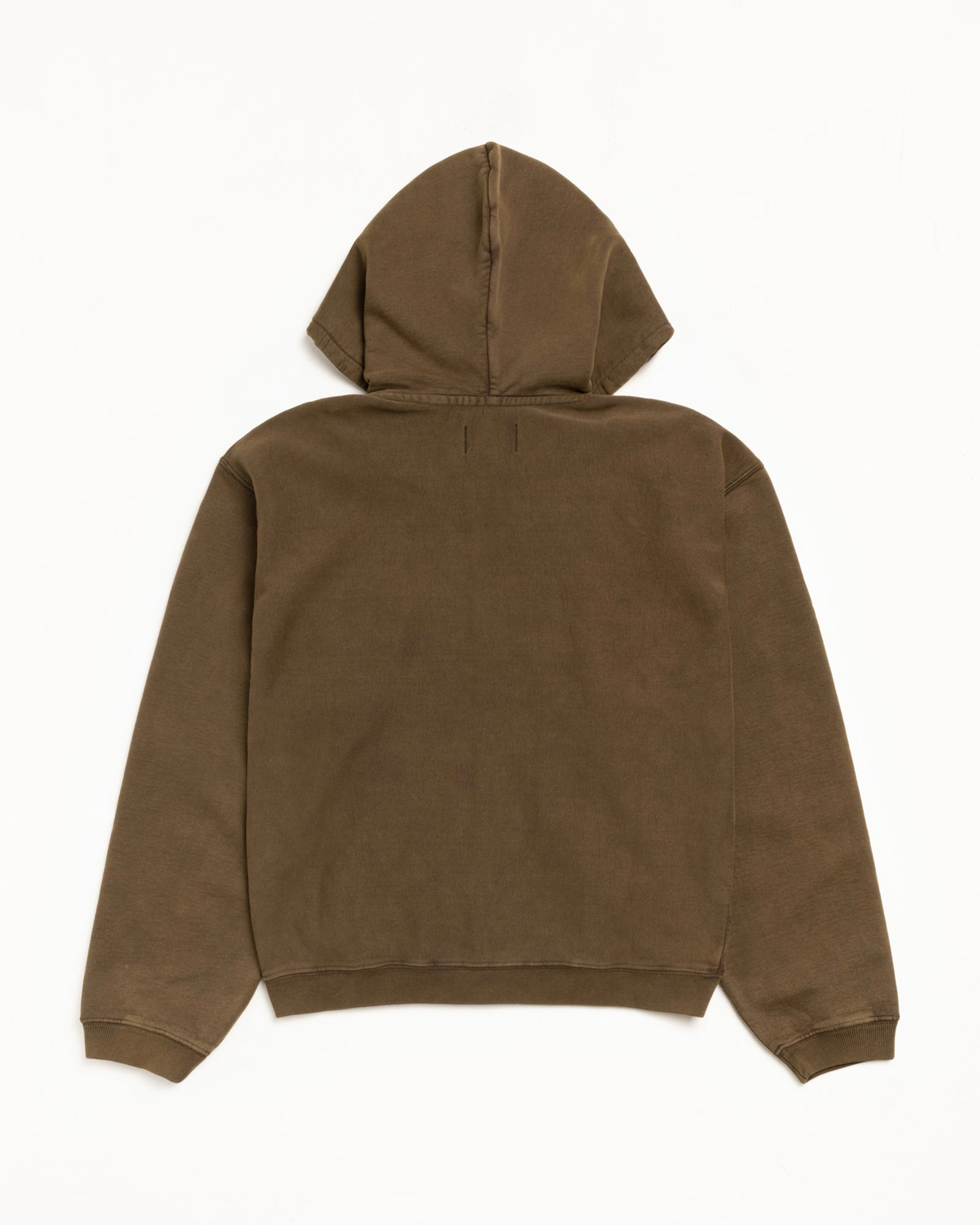 Zip Hoodie Faded Graphic – Olive | Sweats | Stüssy Europe