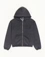 FADED GRAPHIC ZIP HOODIE