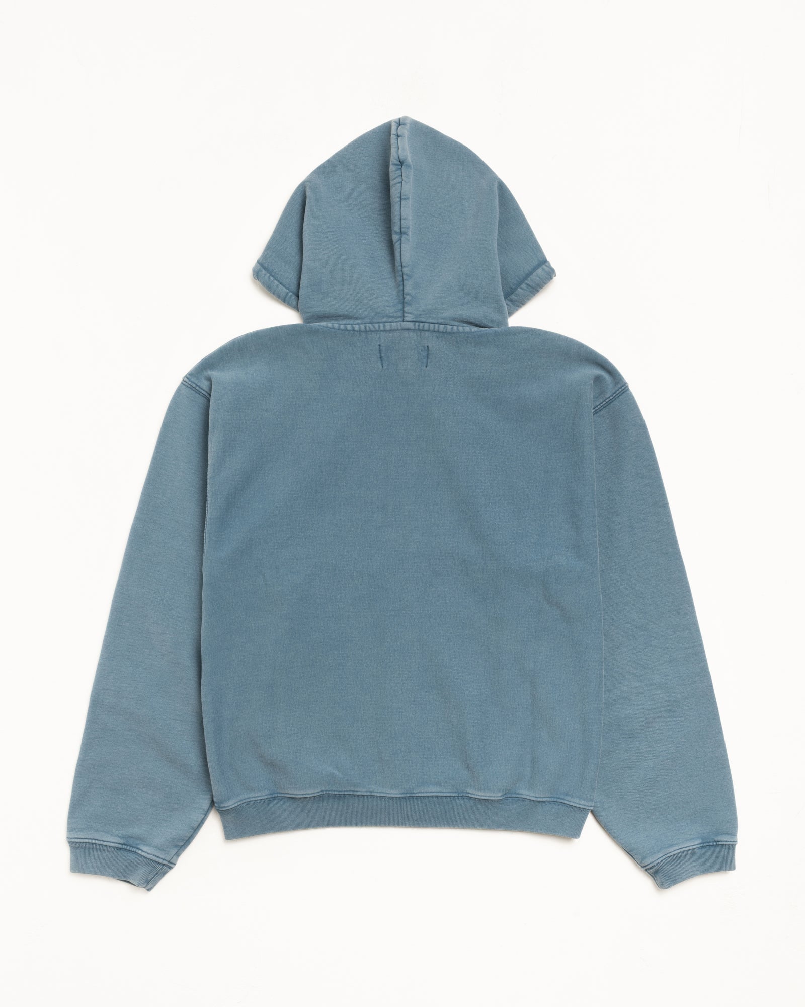 Faded Graphic Zip Hoodie - Washed Navy | Sweats | Stüssy Europe