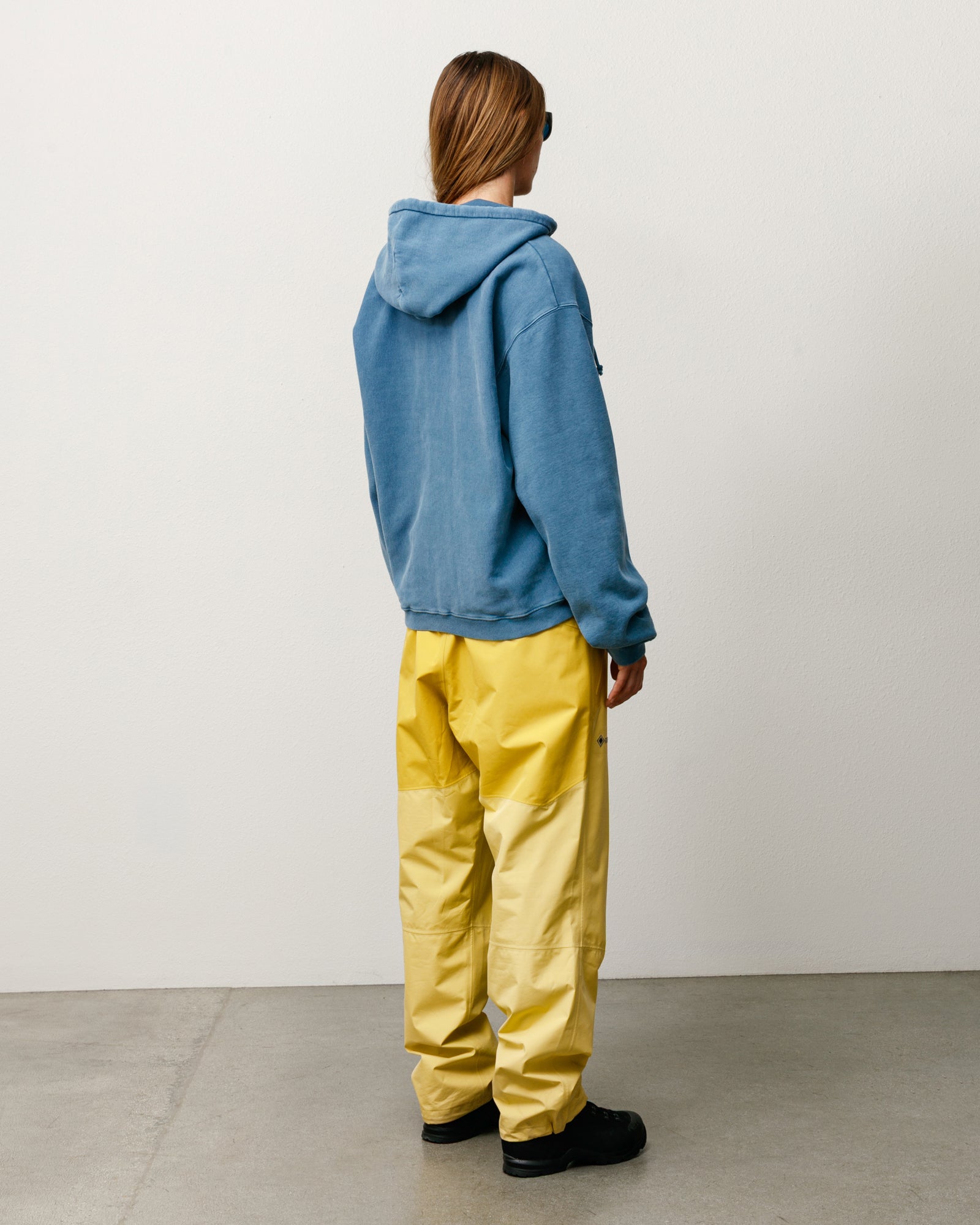 Faded Graphic Zip Hoodie - Washed Navy | Sweats | Stüssy Europe