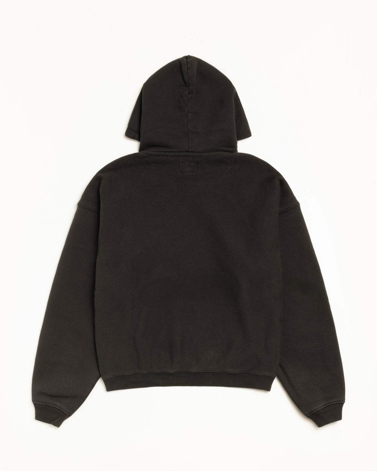 Stussy 80 Relaxed Hoodie – Washed Black | Sweats | Stüssy Europe