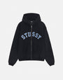 VERBLASSTE GRAFIK ZIP HOODIE