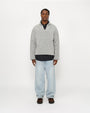 Wollmischung Sherpa-Pullover