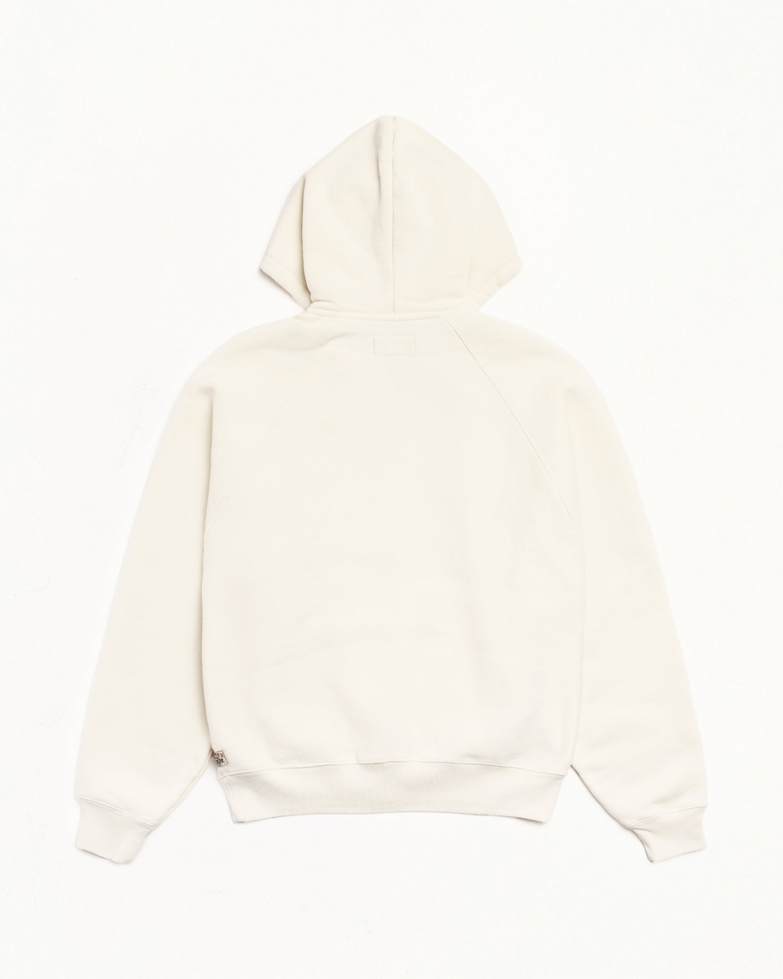 Relaxed Zip Hoodie – Natural | Sweats | Stüssy Europe