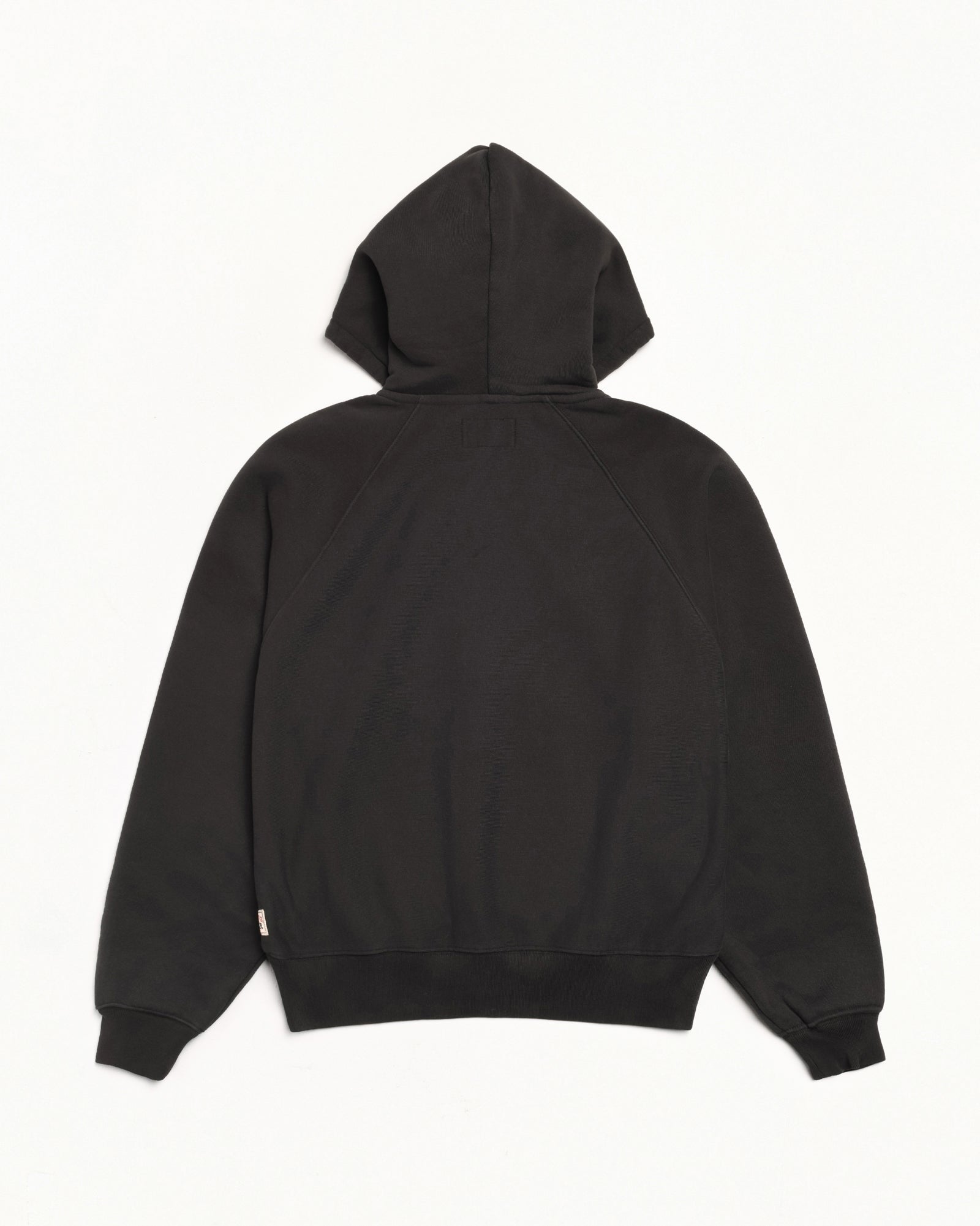 Zip-up Hoodie(チャコール) Sサイズ Relaxed Zip Hoodie – Washed Black | Sweats | Stüssy Europe