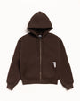 BONDED SHERPA HOODIE