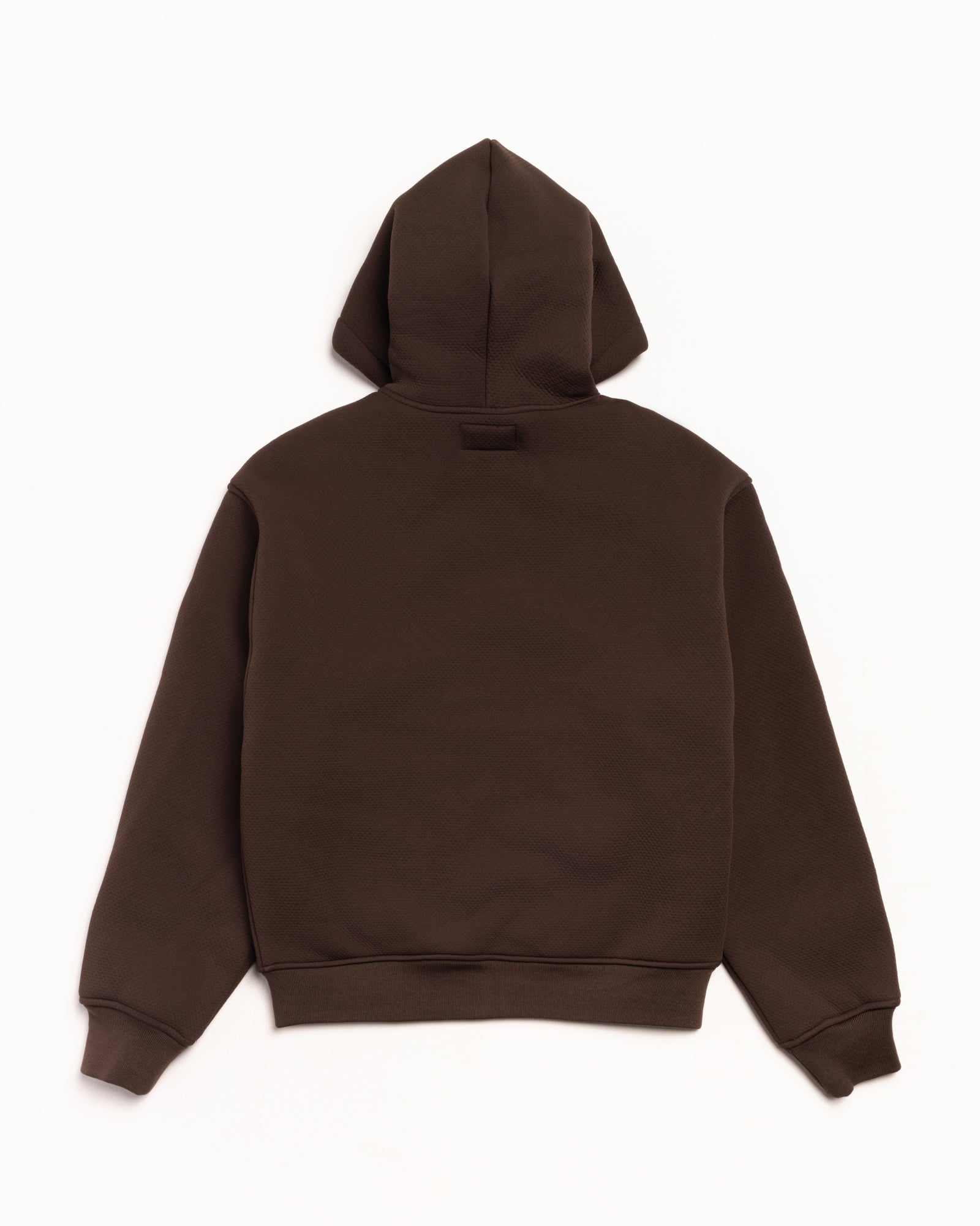 Bonded Sherpa Lined Hood Mens Long Sleeve In Brown