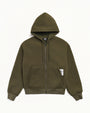 BONDED SHERPA HOODIE
