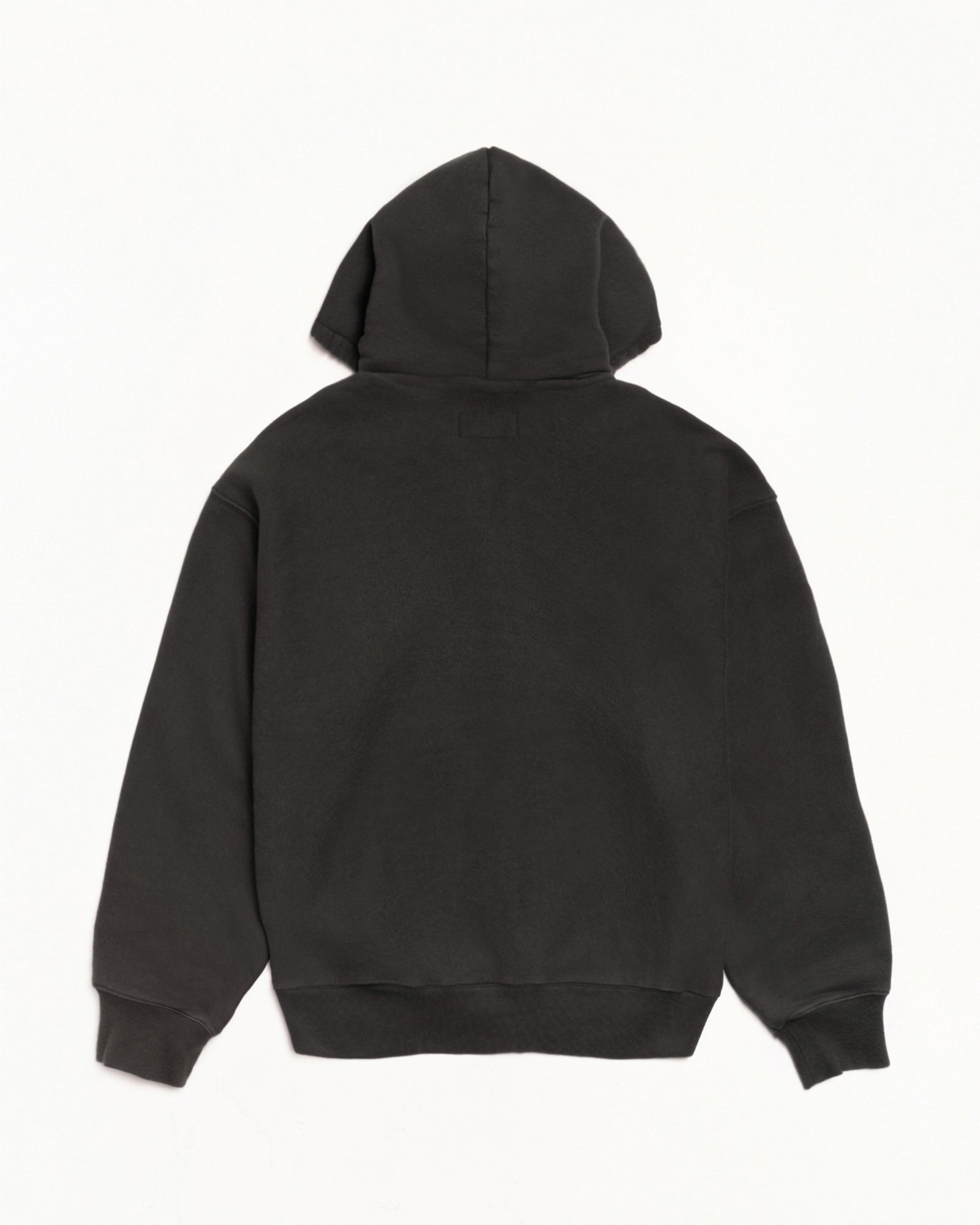 Established Zip Hoodie – Black | Sweats | Stüssy Europe