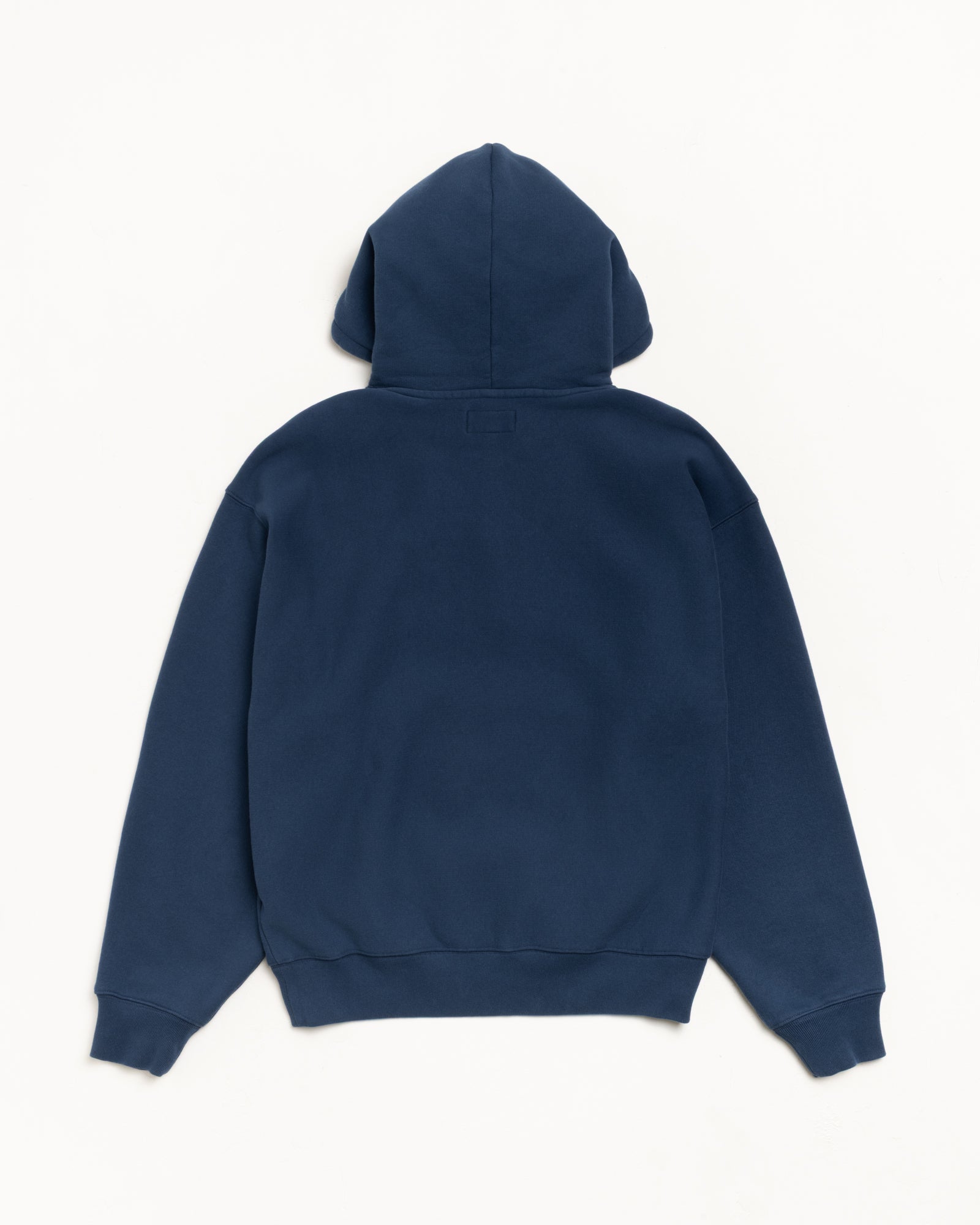 Gear Applique Hood Mens Long Sleeve In Navy