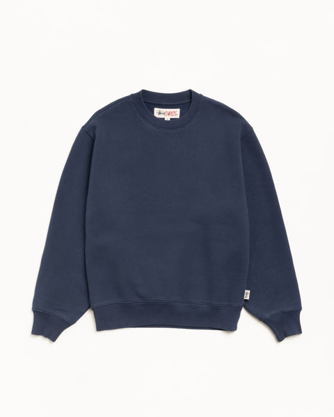 Sweats Crew Mens Long Sleeve In Navy
