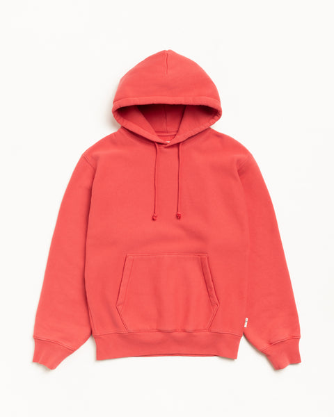 Sweats Hoodie Mens Long Sleeve In Red