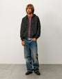 LIGHTWEIGHT TERRY ZIP HOODIE