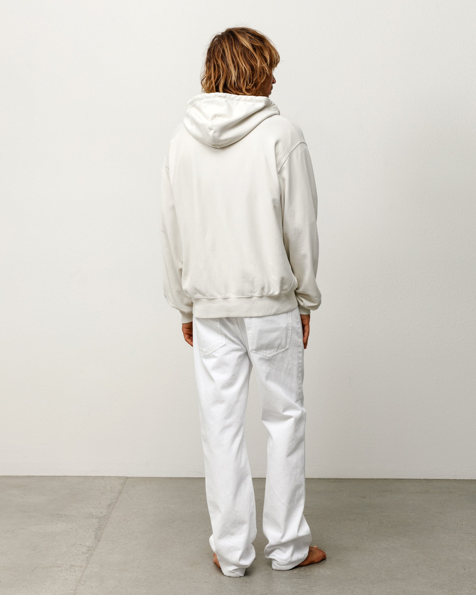 Lightweight Terry Zip Hoodie – Stone | Zip-up Fleece | Stüssy Europe