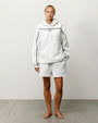 SUDADERA CON CAPUCHA OVAL