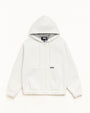 BONDED JERSEY ZIP HOODIE