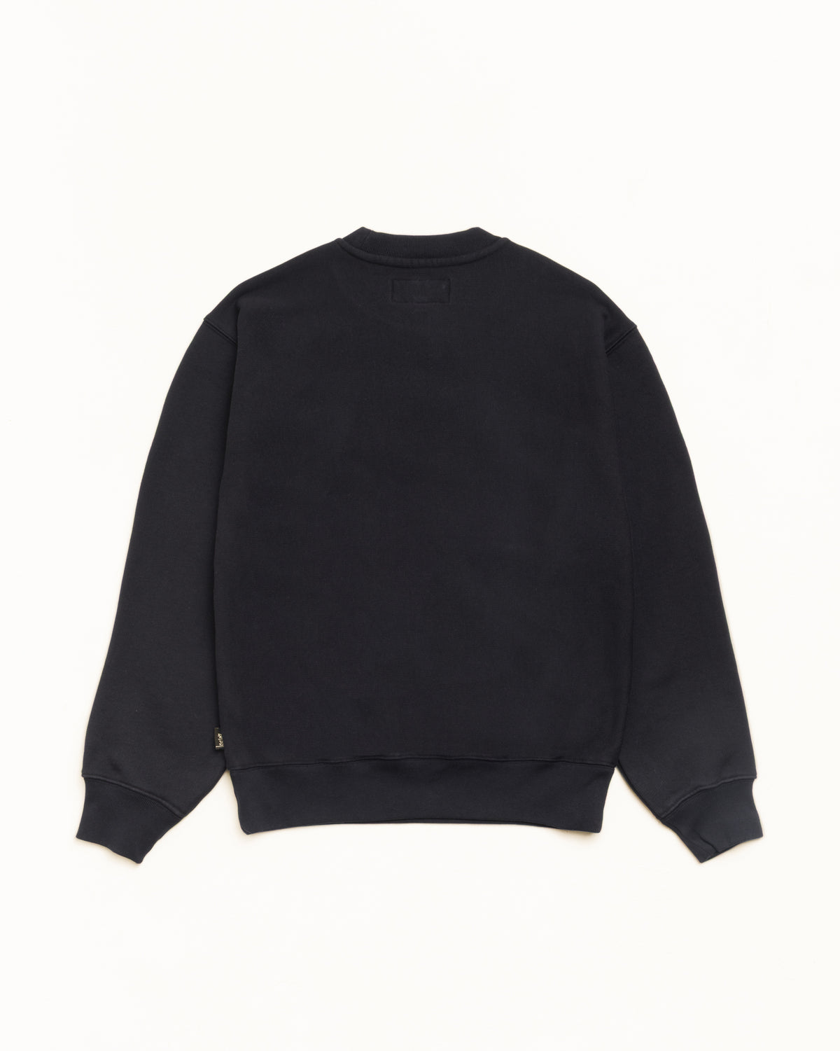Sweats Crew Unisex Long Sleeve In Black