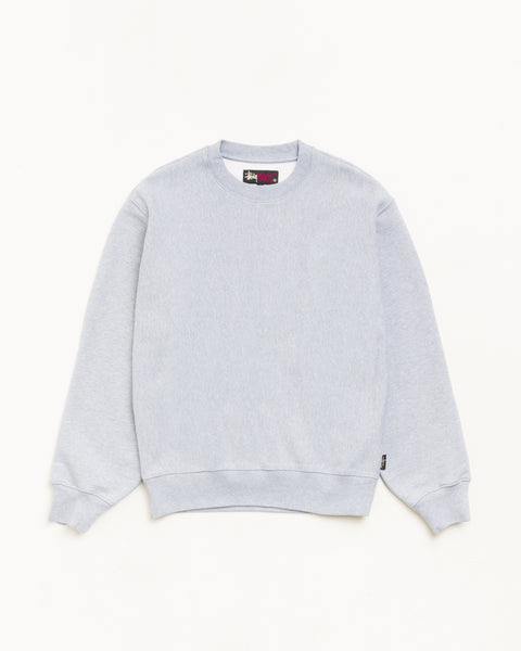 Sweats Crew Unisex Long Sleeve In Grey Heather