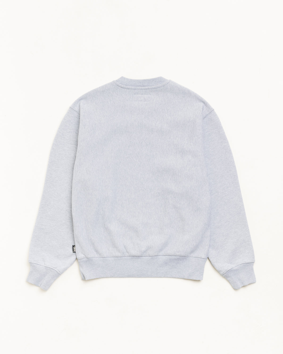 Sweats Crew Unisex Long Sleeve In Grey Heather