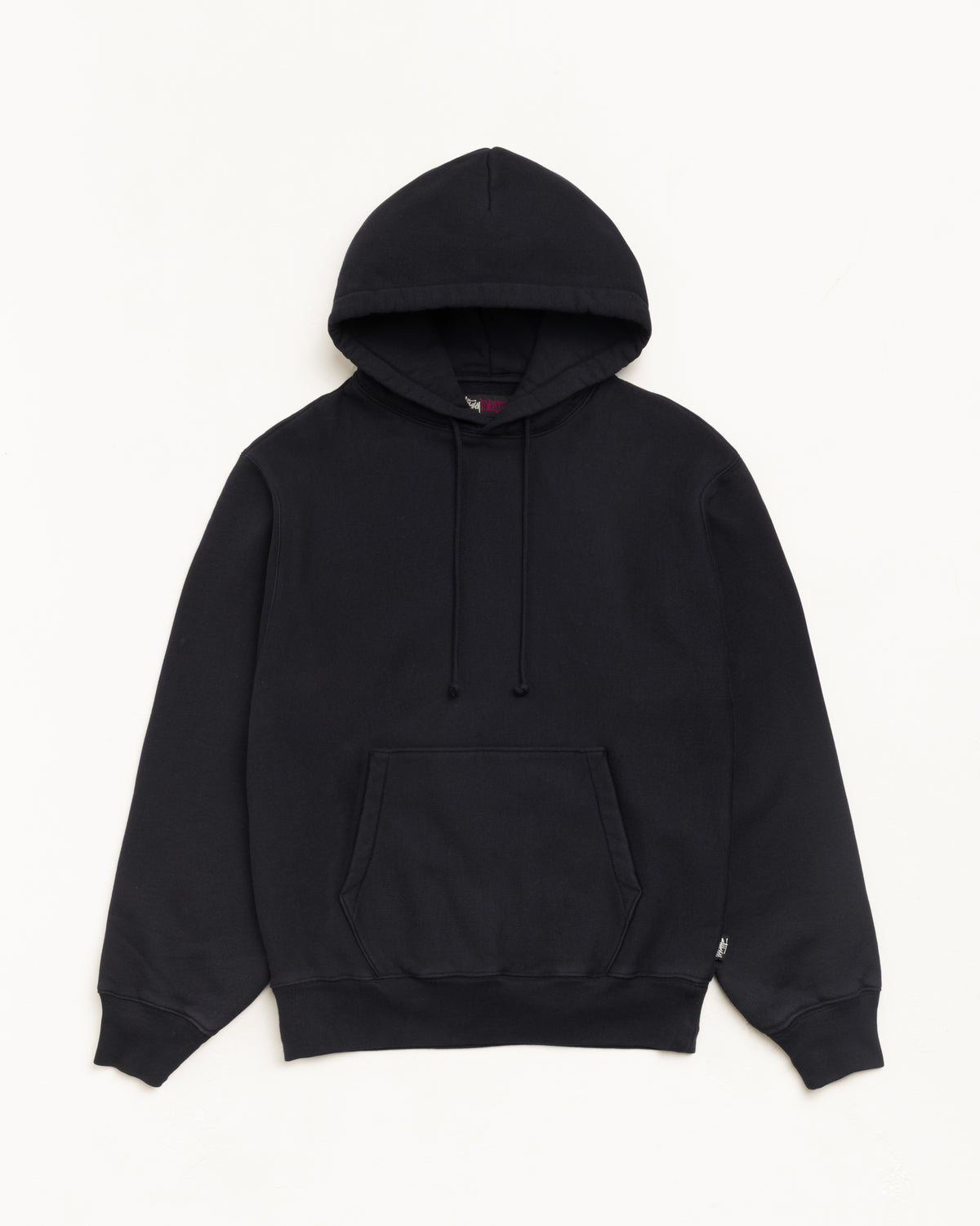 Sweats Hoodie Unisex Long Sleeve In Black