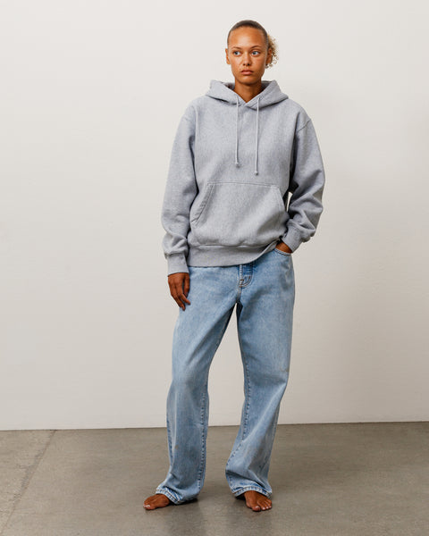 Sweats Hoodie Unisex Long Sleeve In Grey Heather