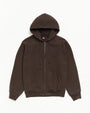 FLEECE ZIP HOODIE